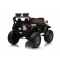 Auto na akumulator Extreme Sport 4x4 Zmienna Wielkość Czarny SX2539.CZ
